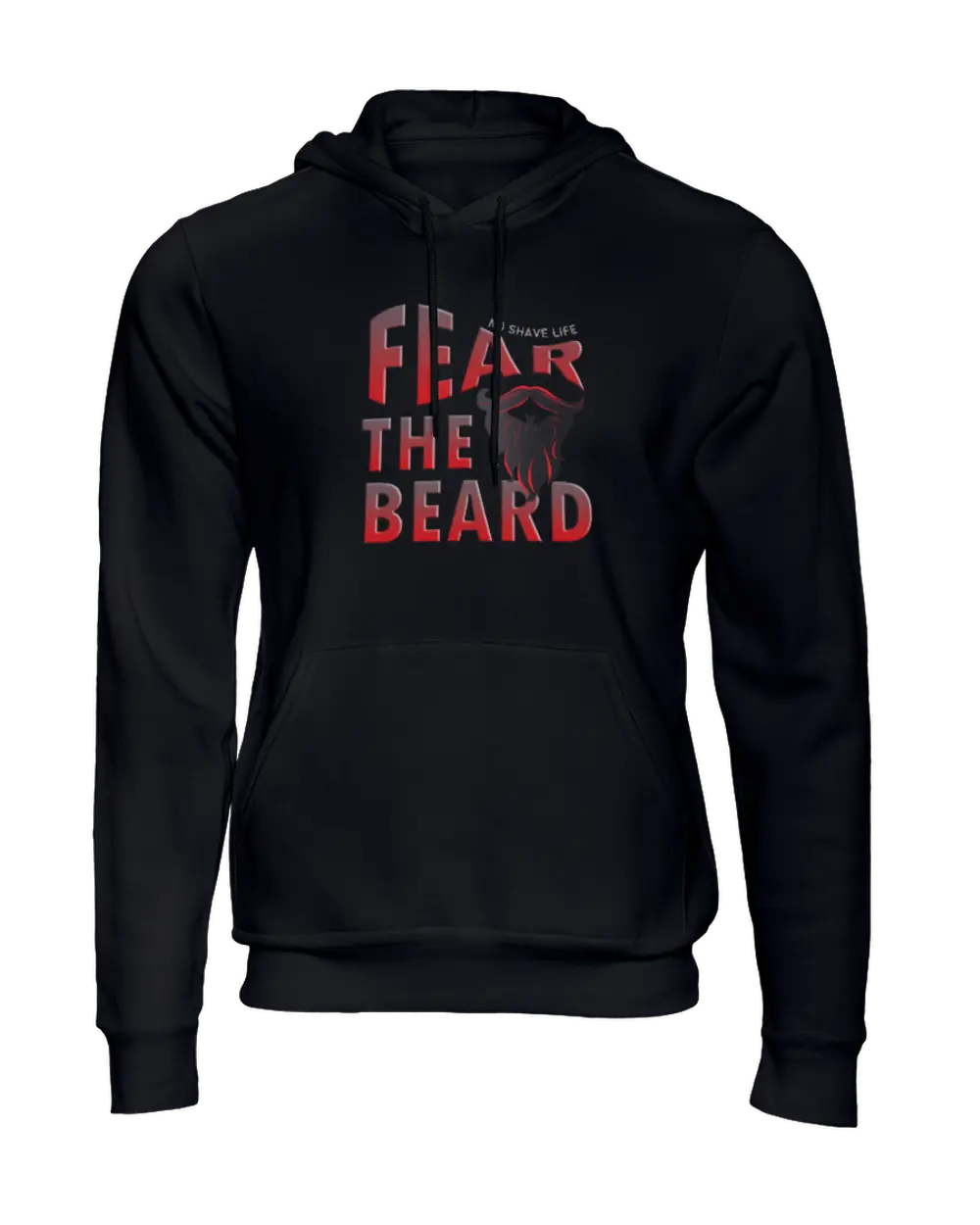 Fear the Beard Men's Hoodie|Hoodie