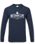 NSL Arch Navy Blue Long Sleeve Shirt|Long Sleeve Shirt