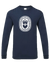 King of Beards NSL Navy Blue Long Sleeve Shirt|Long Sleeve Shirt