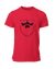 OG No Shave Life Reversed Red T-Shirt|T-Shirt