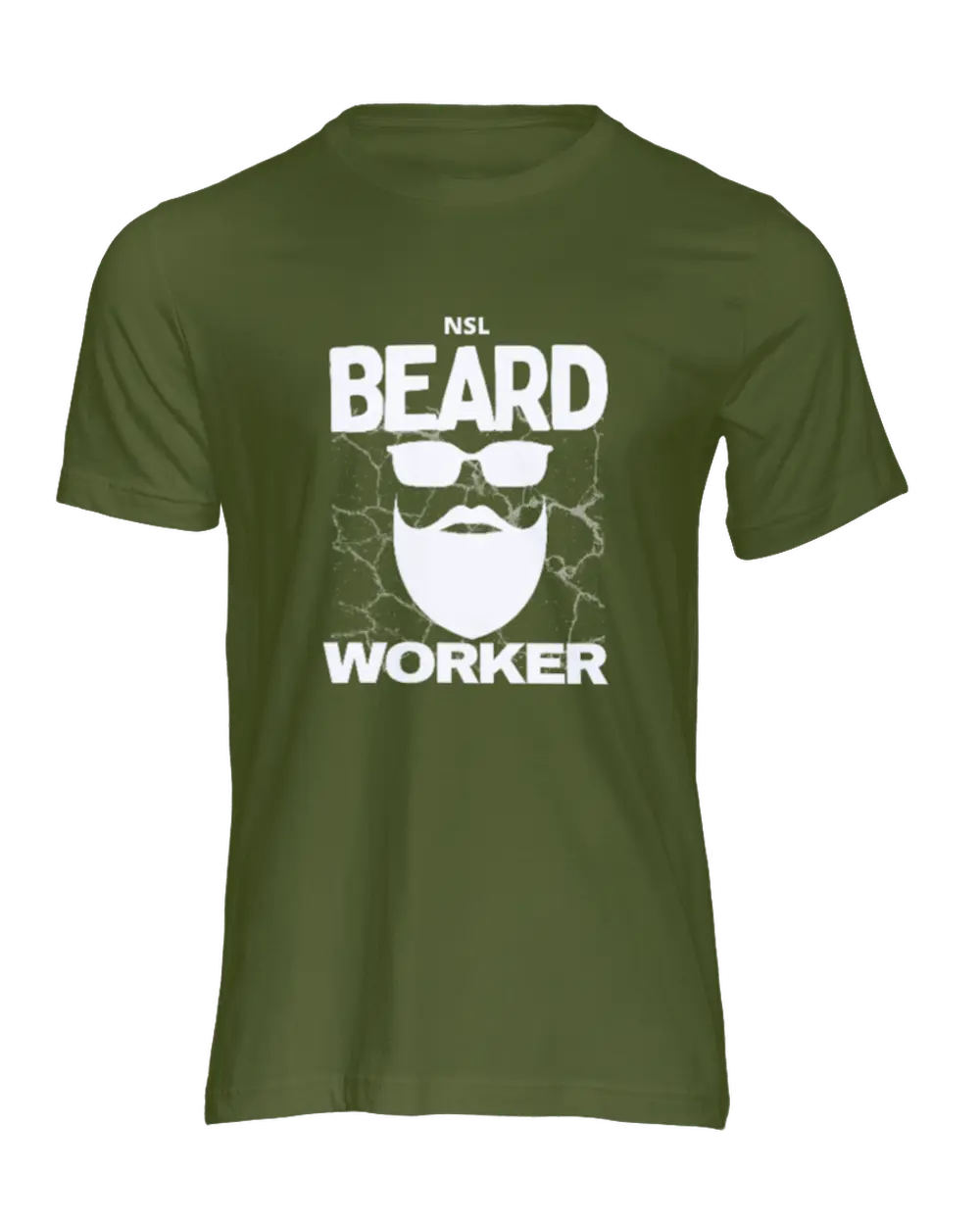 Bearded Worker Men's T-Shirt|T-Shirt
