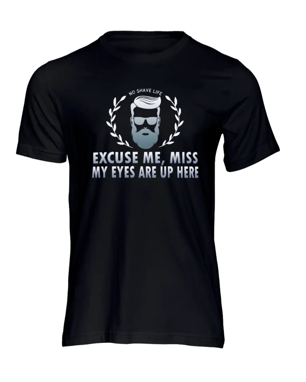 NSL Excuse Me Black Men's T-Shirt|T-Shirt