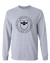 SEAL OF BEARD Grey Long Sleeve Shirt|Long Sleeve Shirt