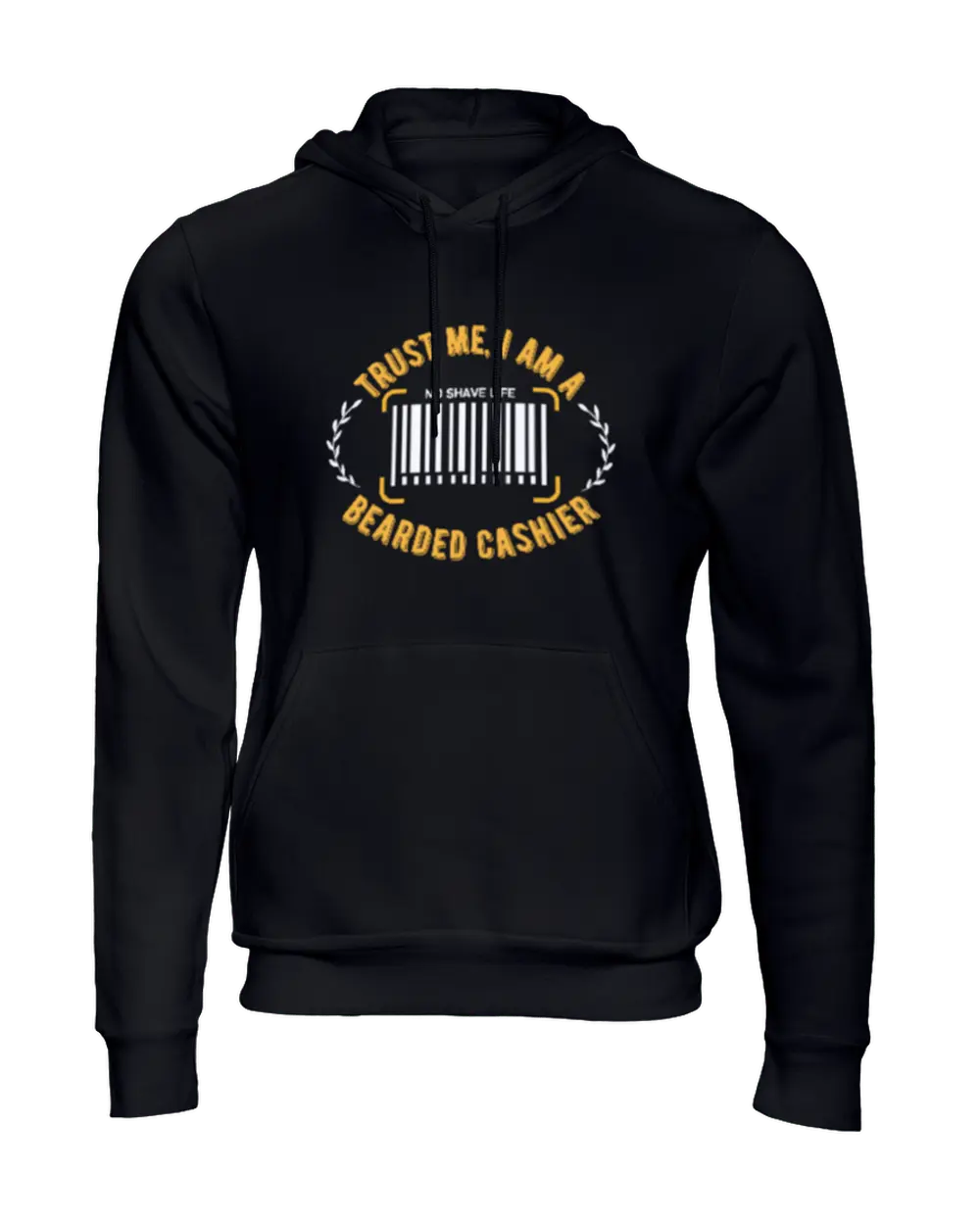 Bearded Cashier Men's Hoodie|Hoodie