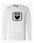 THE OG BEARD 2.0 White Long Sleeve Shirt|Long Sleeve Shirt