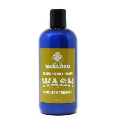 Southern Tobacco Beard, Body, & Hair Wash 12 fl oz. Warlord - Men's Grooming Essentials