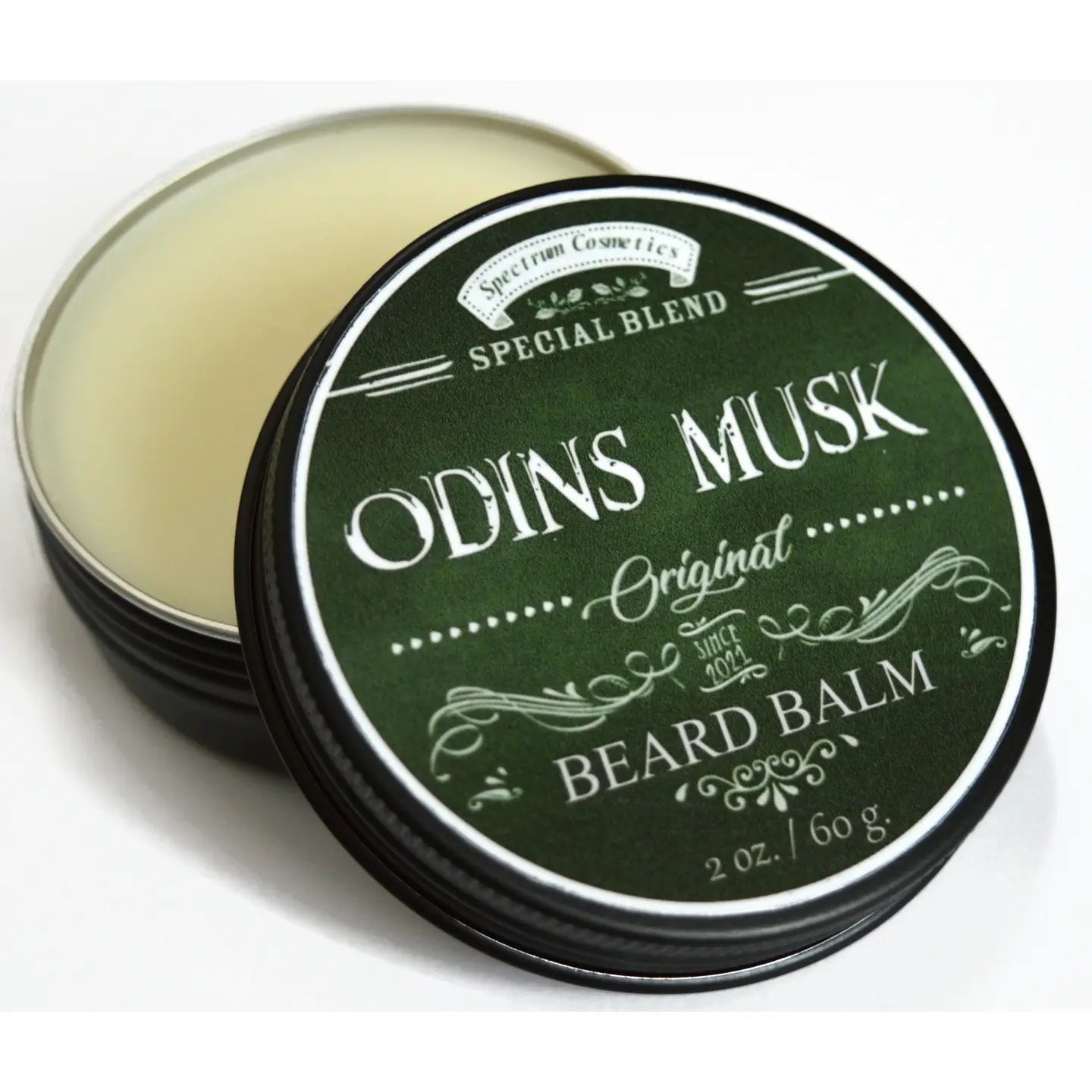 Odin's Musk Beard Balm 2oz.