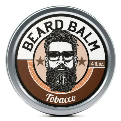 Tobacco Beard Balm 4oz.|