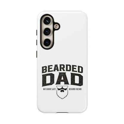 Bearded Dad Hard Phone Case