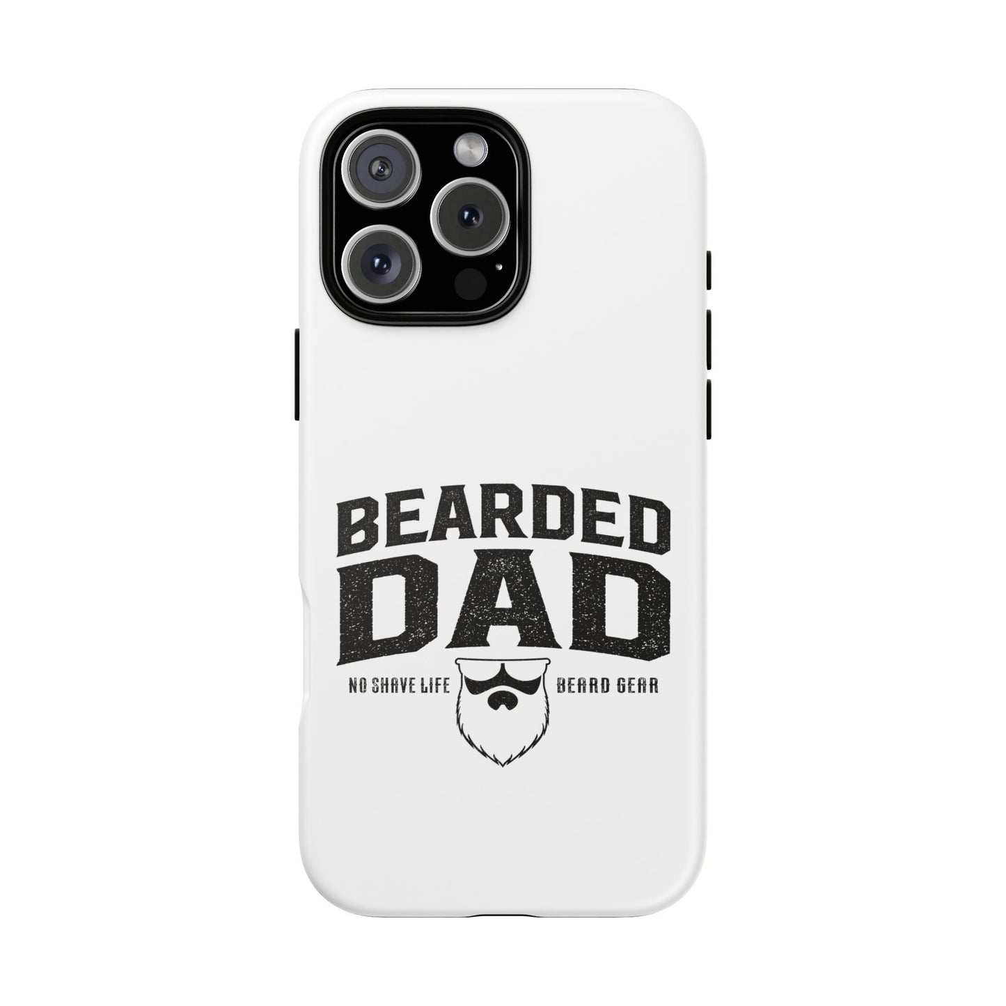 Bearded Dad Hard Phone Case