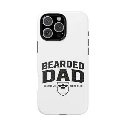 Bearded Dad Hard Phone Case