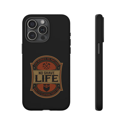 Live Bearded Hard Phone Case