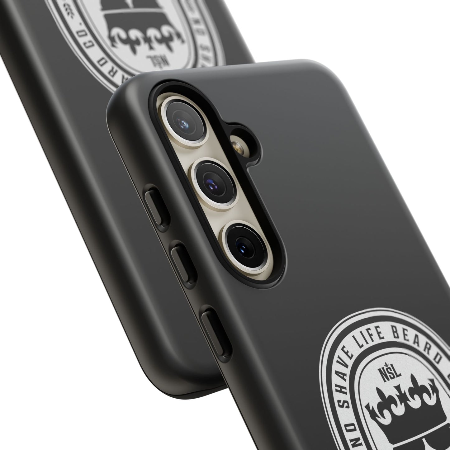 King of Beards Hard Phone Case