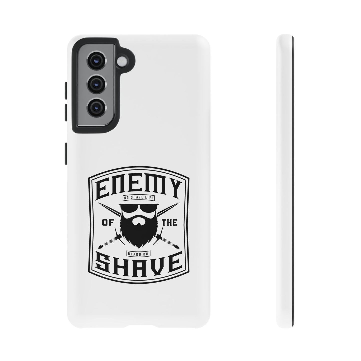 Enemy of the Shave Hard Phone Case