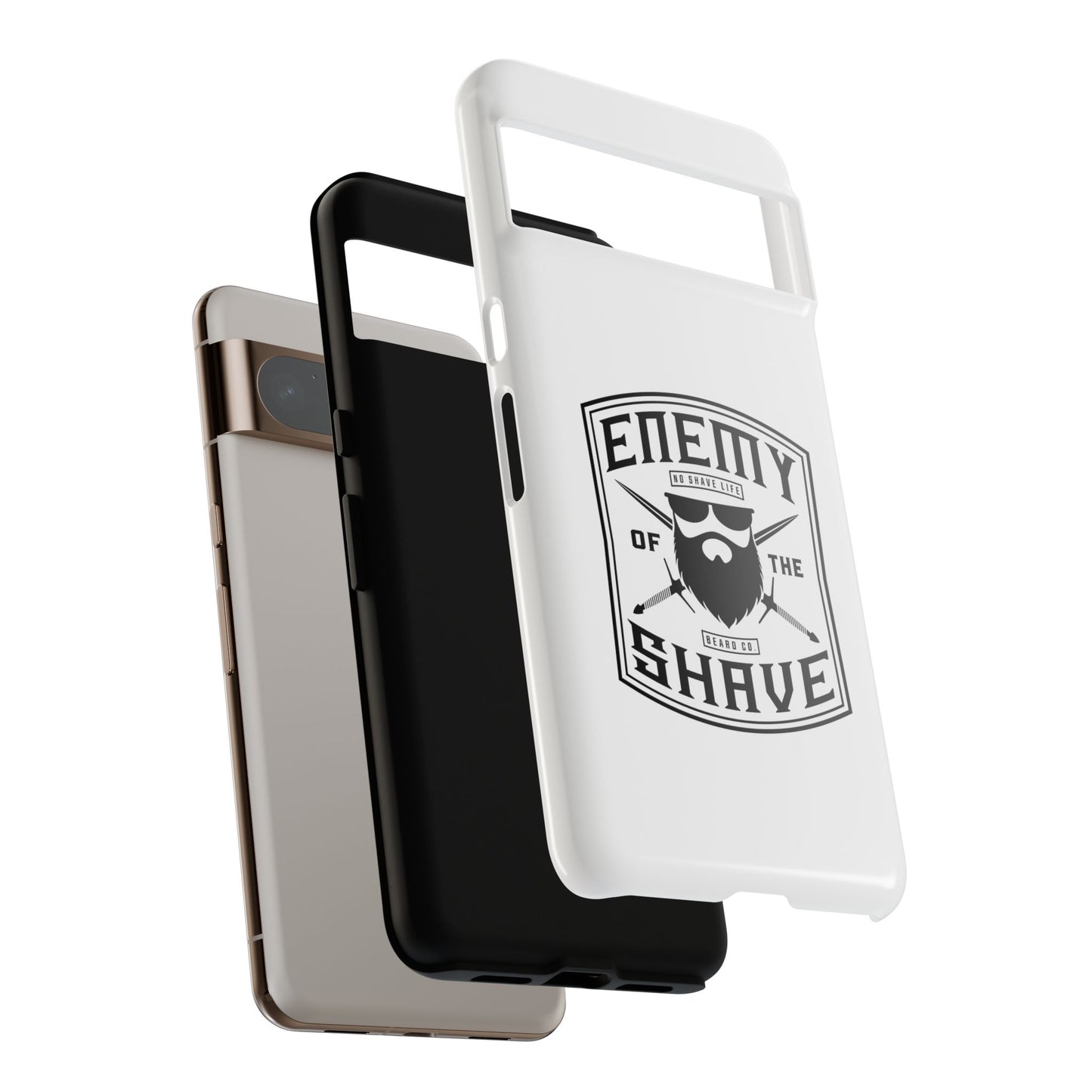 Enemy of the Shave Hard Phone Case