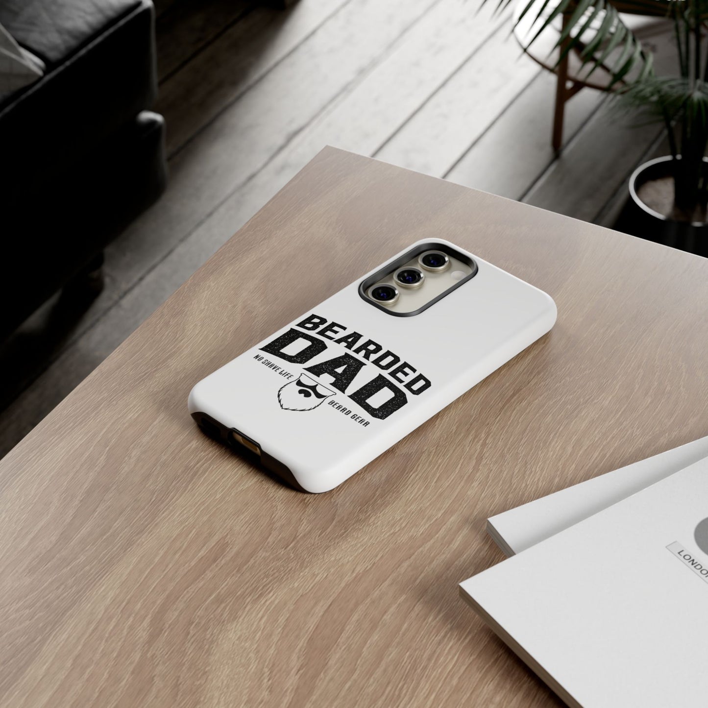 Bearded Dad Hard Phone Case