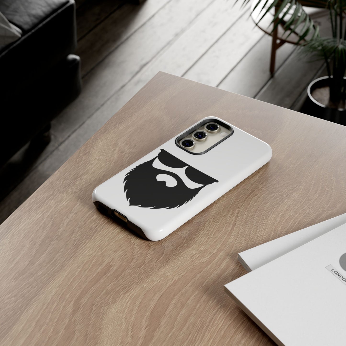 No Shave Life Hard Phone Case