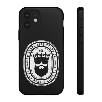 King of Beards Hard Phone Case