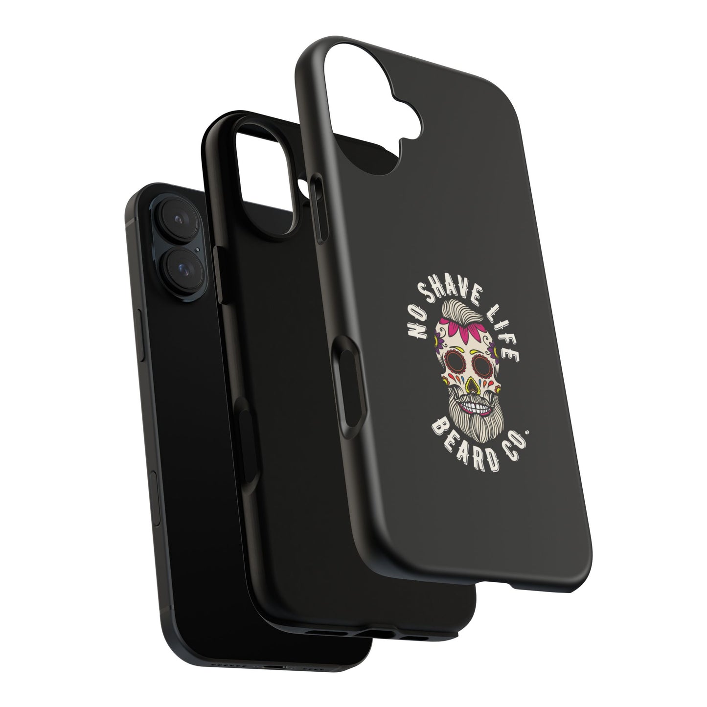 NSL Sugar Skull Hard Phone Case