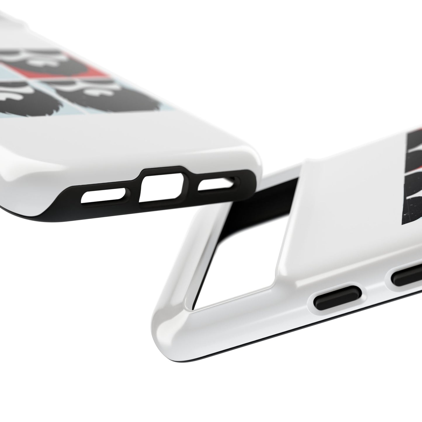 Let it Beard Hard Phone Case