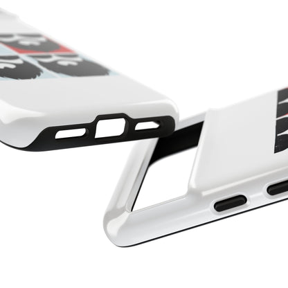 Let it Beard Hard Phone Case