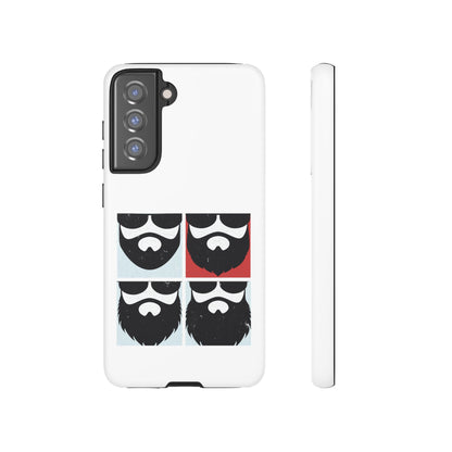 Let it Beard Hard Phone Case