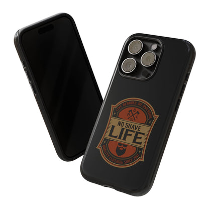Live Bearded Hard Phone Case