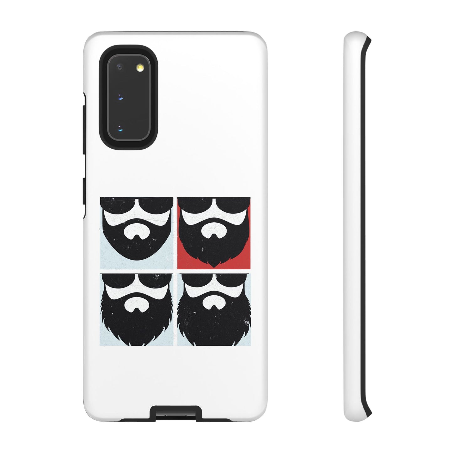Let it Beard Hard Phone Case
