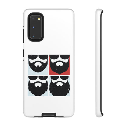 Let it Beard Hard Phone Case