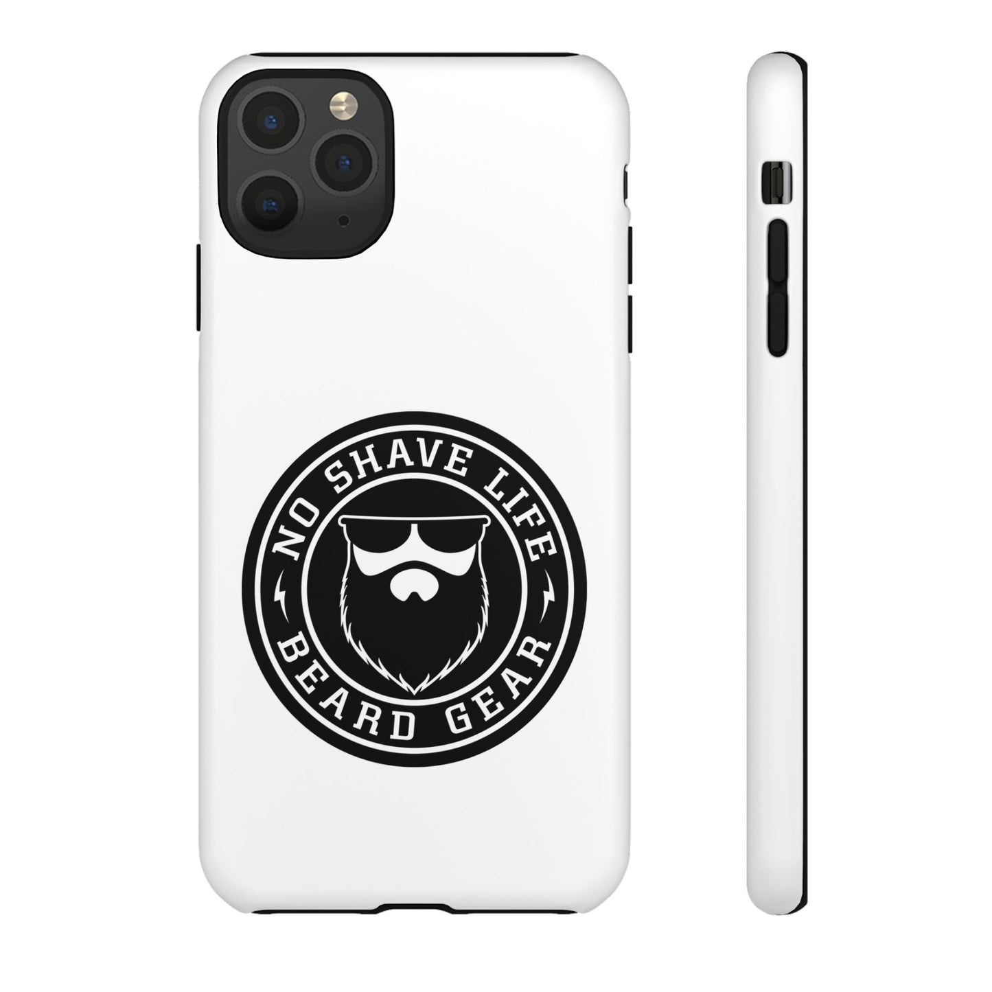 Beard Gear Hard Phone Case