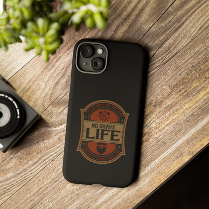 Live Bearded Hard Phone Case
