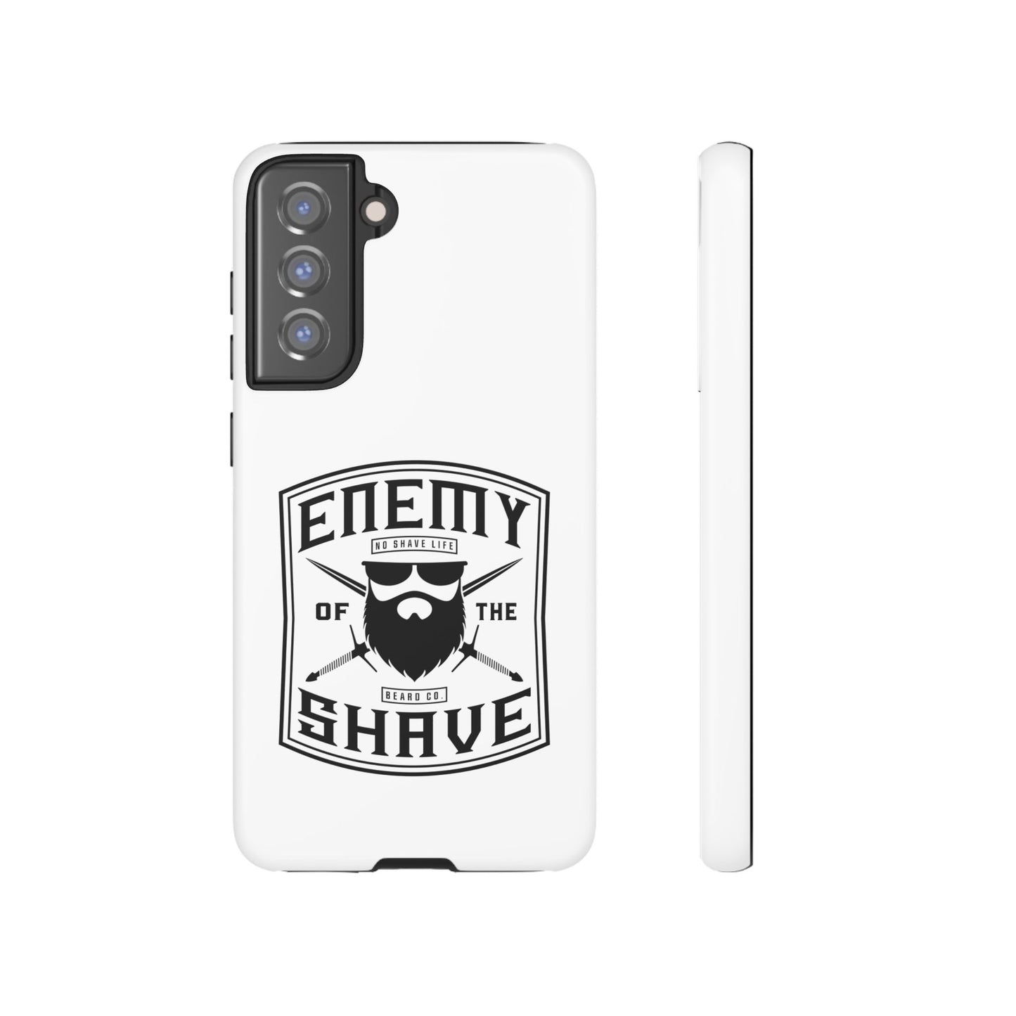Enemy of the Shave Hard Phone Case