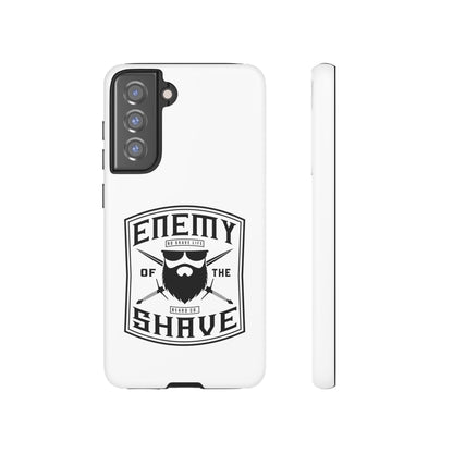 Enemy of the Shave Hard Phone Case