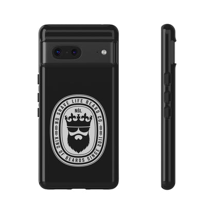 King of Beards Hard Phone Case