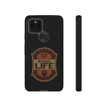 Live Bearded Hard Phone Case