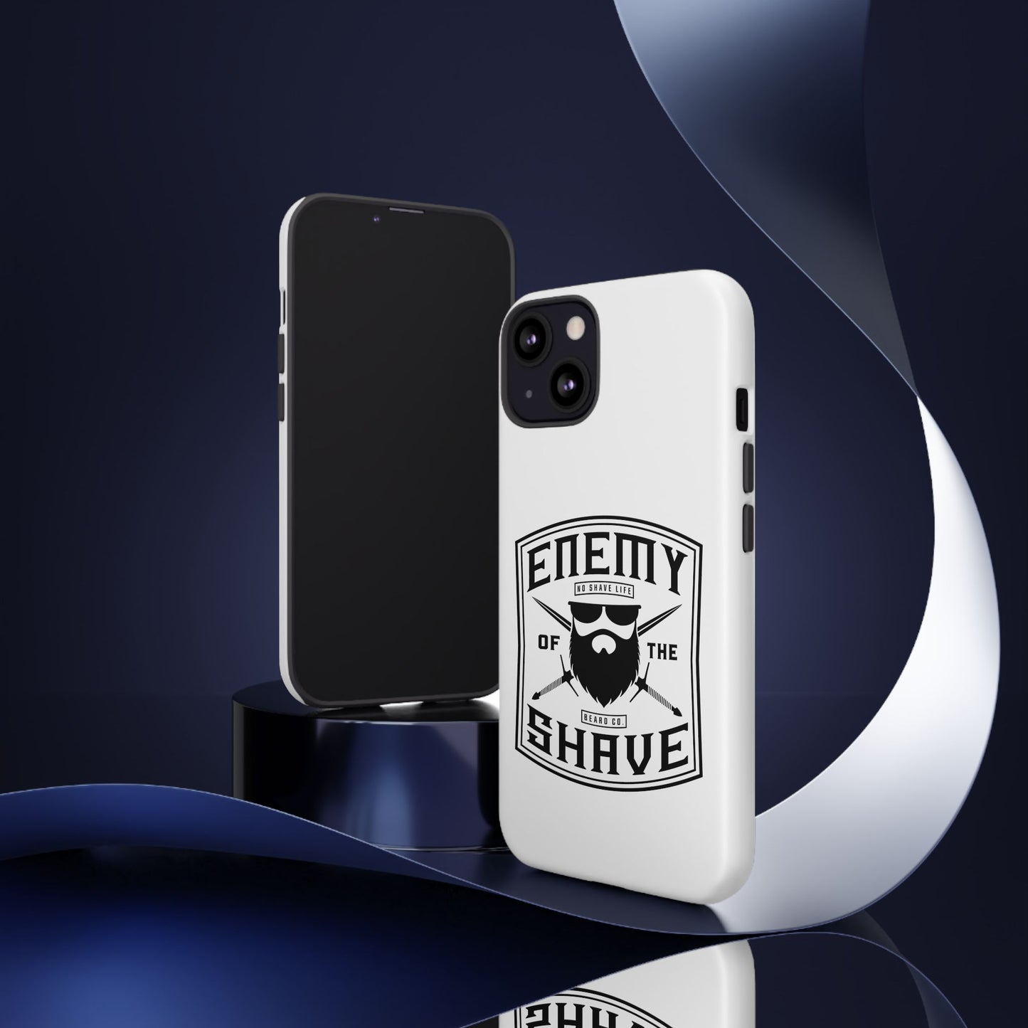 Enemy of the Shave Hard Phone Case