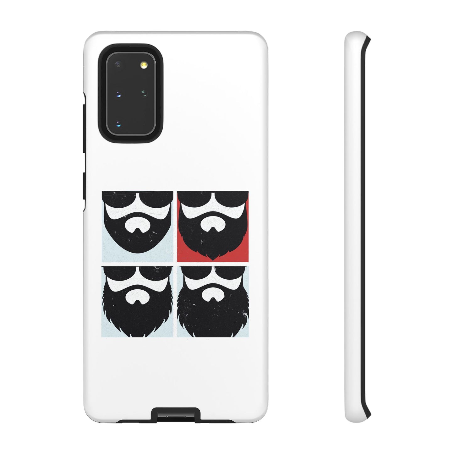 Let it Beard Hard Phone Case