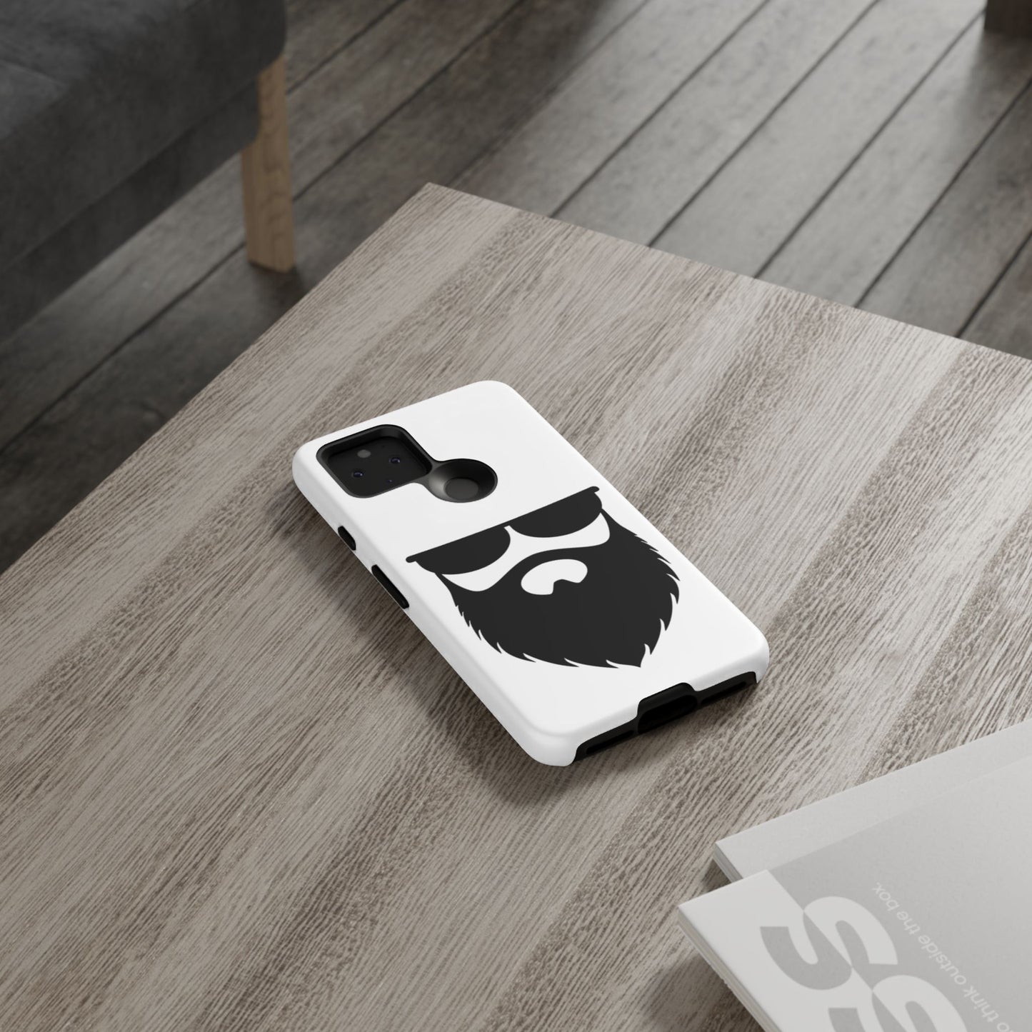 No Shave Life Hard Phone Case