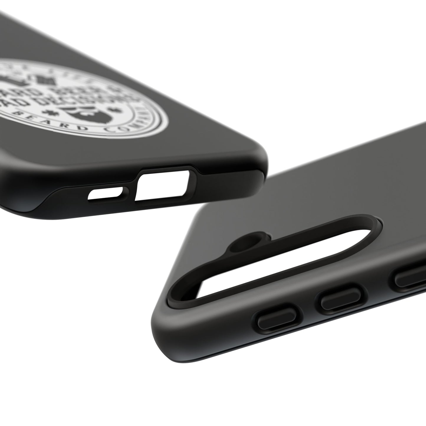 Beard, Beer & Bad Decisions Hard Phone Case