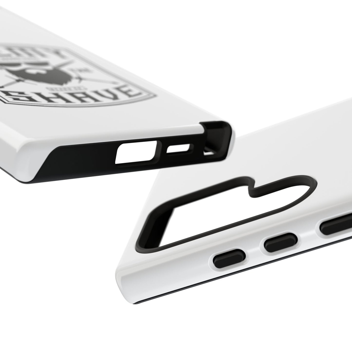 Enemy of the Shave Hard Phone Case