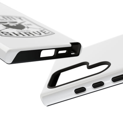 Enemy of the Shave Hard Phone Case