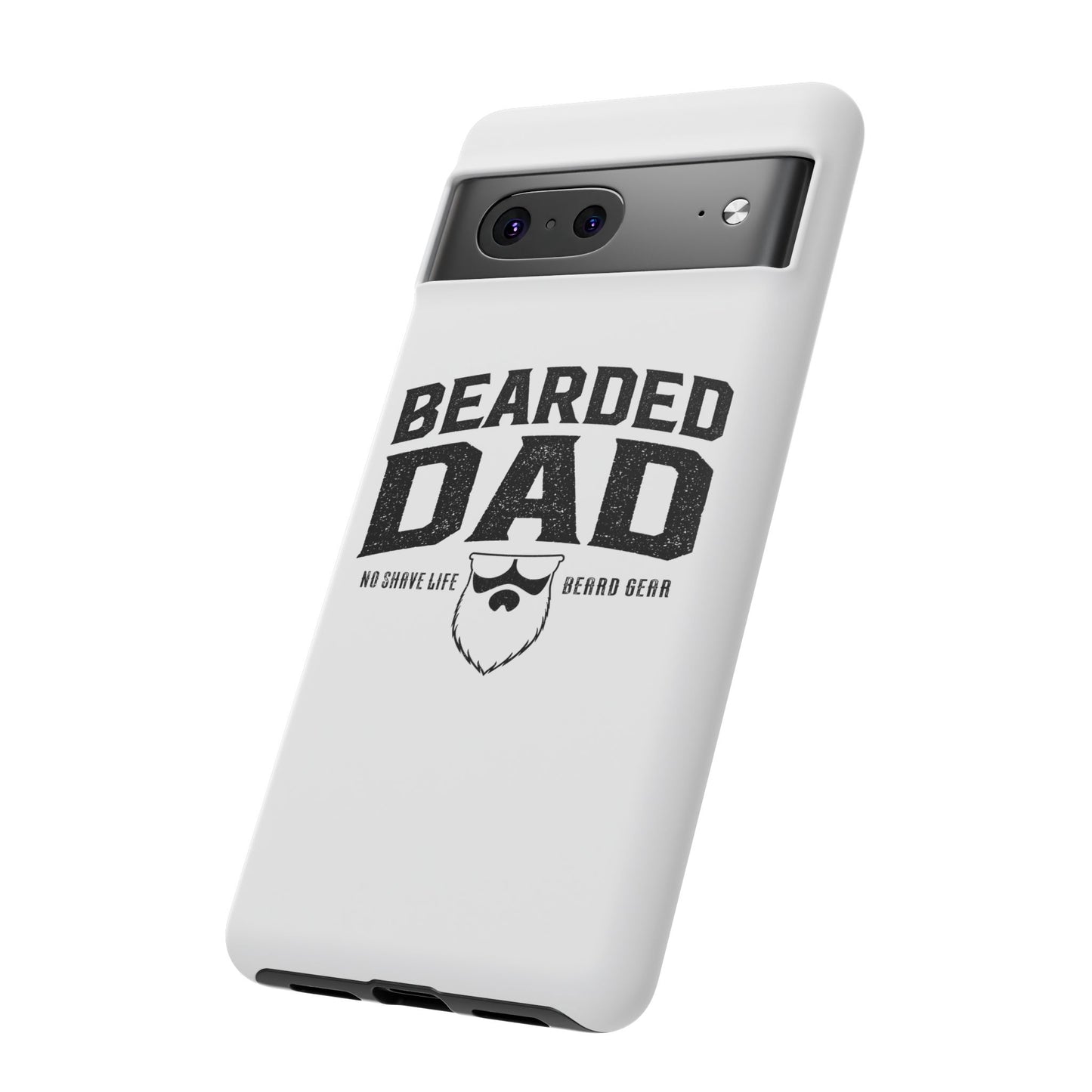 Bearded Dad Hard Phone Case