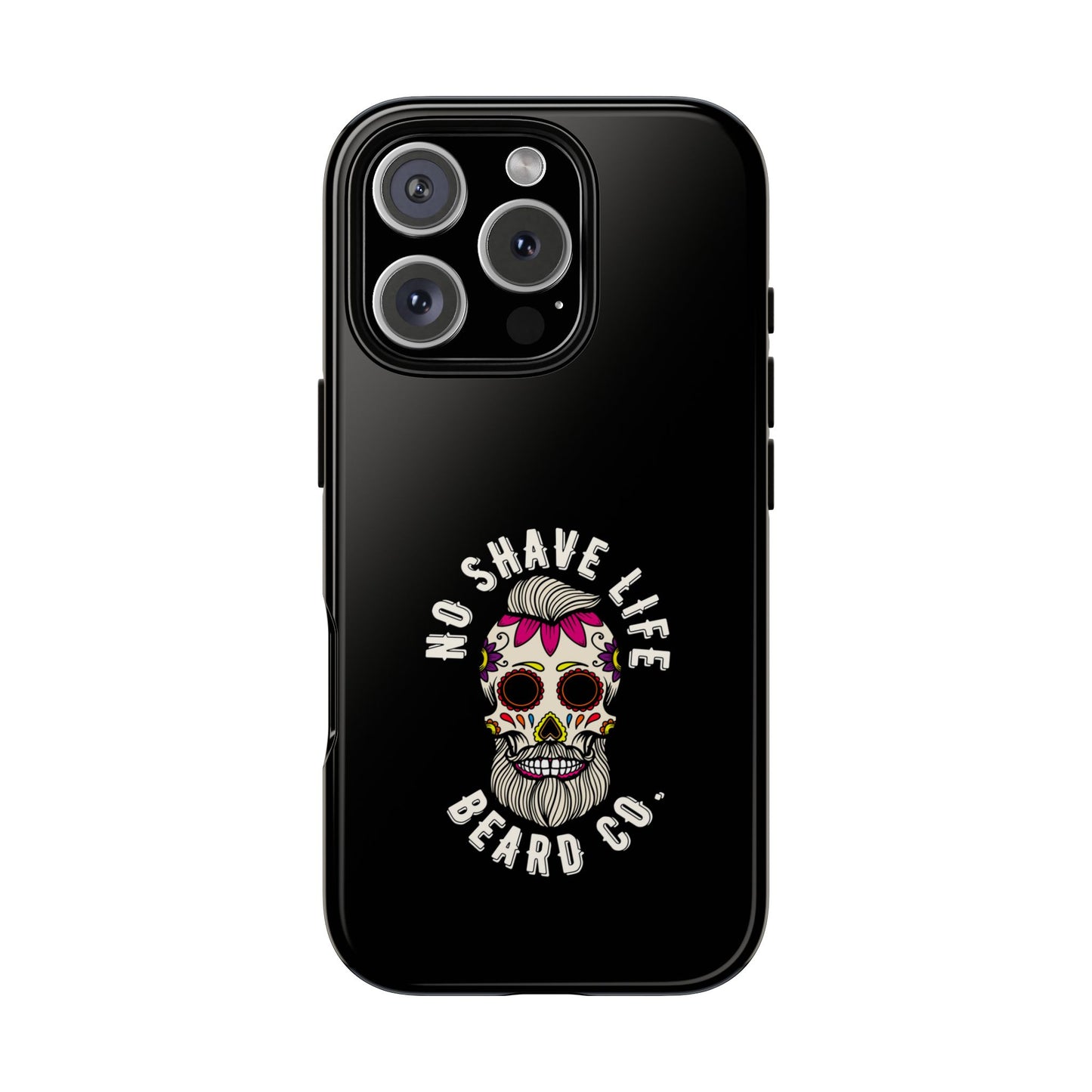 NSL Sugar Skull Hard Phone Case