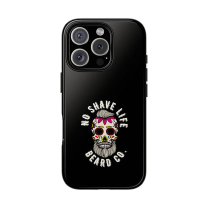 NSL Sugar Skull Hard Phone Case