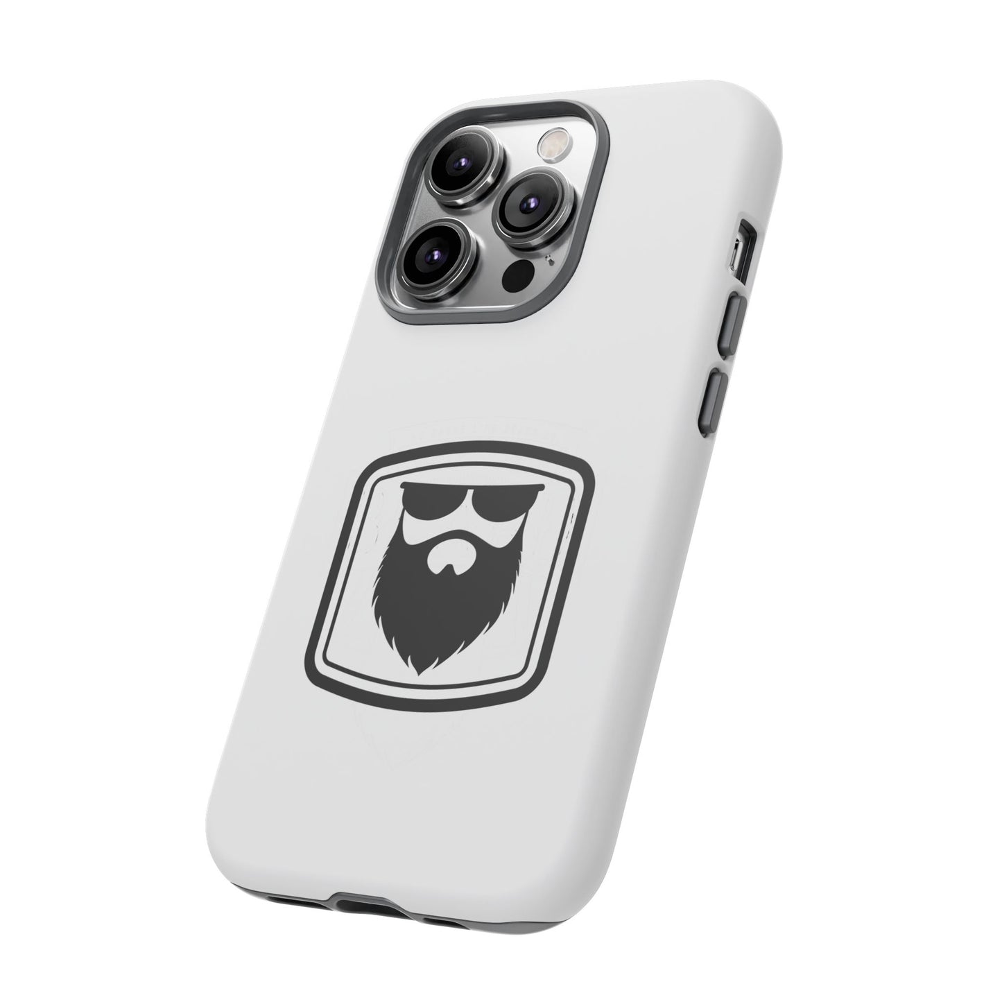 OG Beard 2.0 Hard Phone Case
