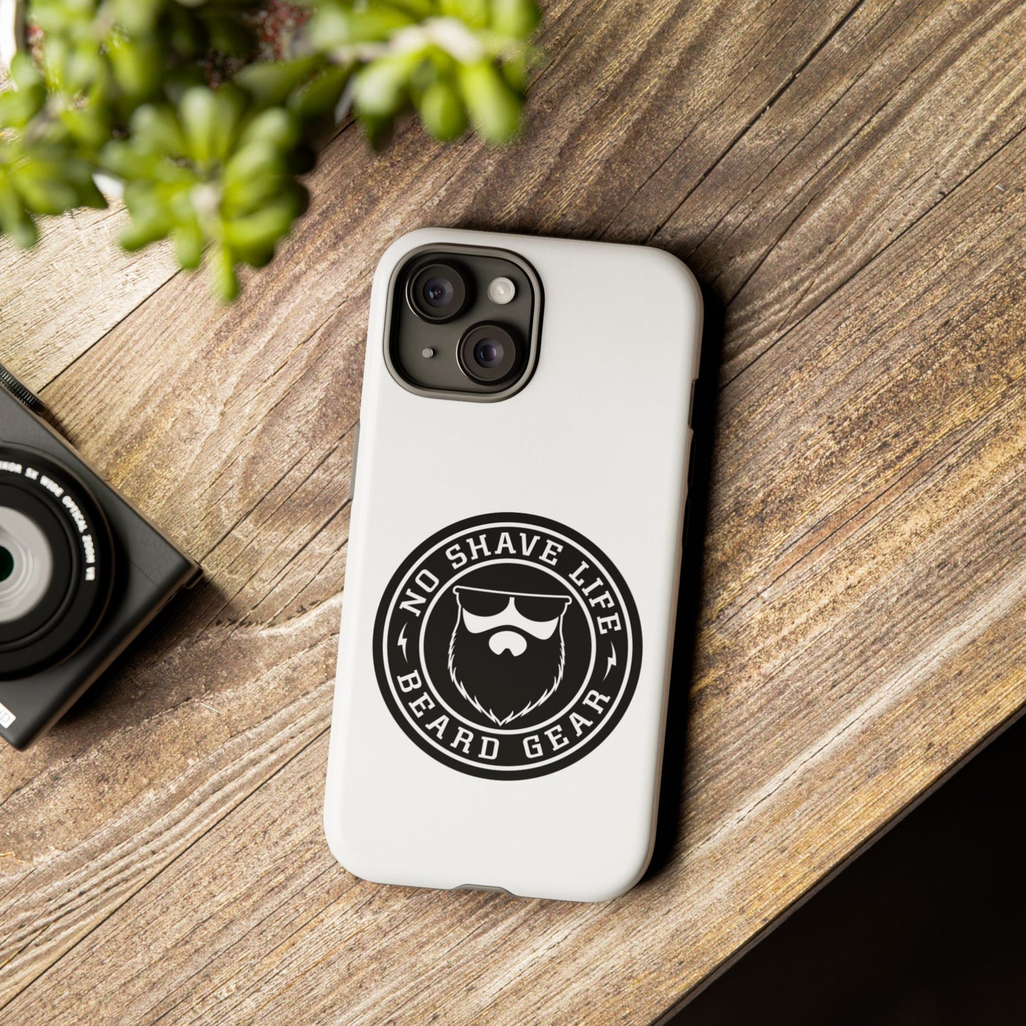 Beard Gear Hard Phone Case