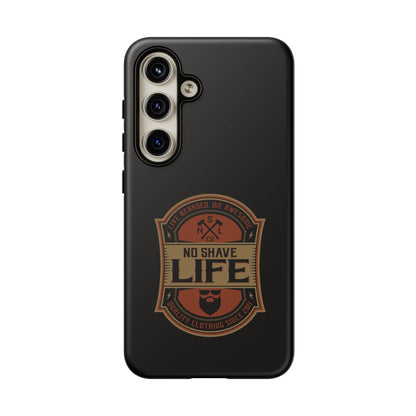 Live Bearded Hard Phone Case