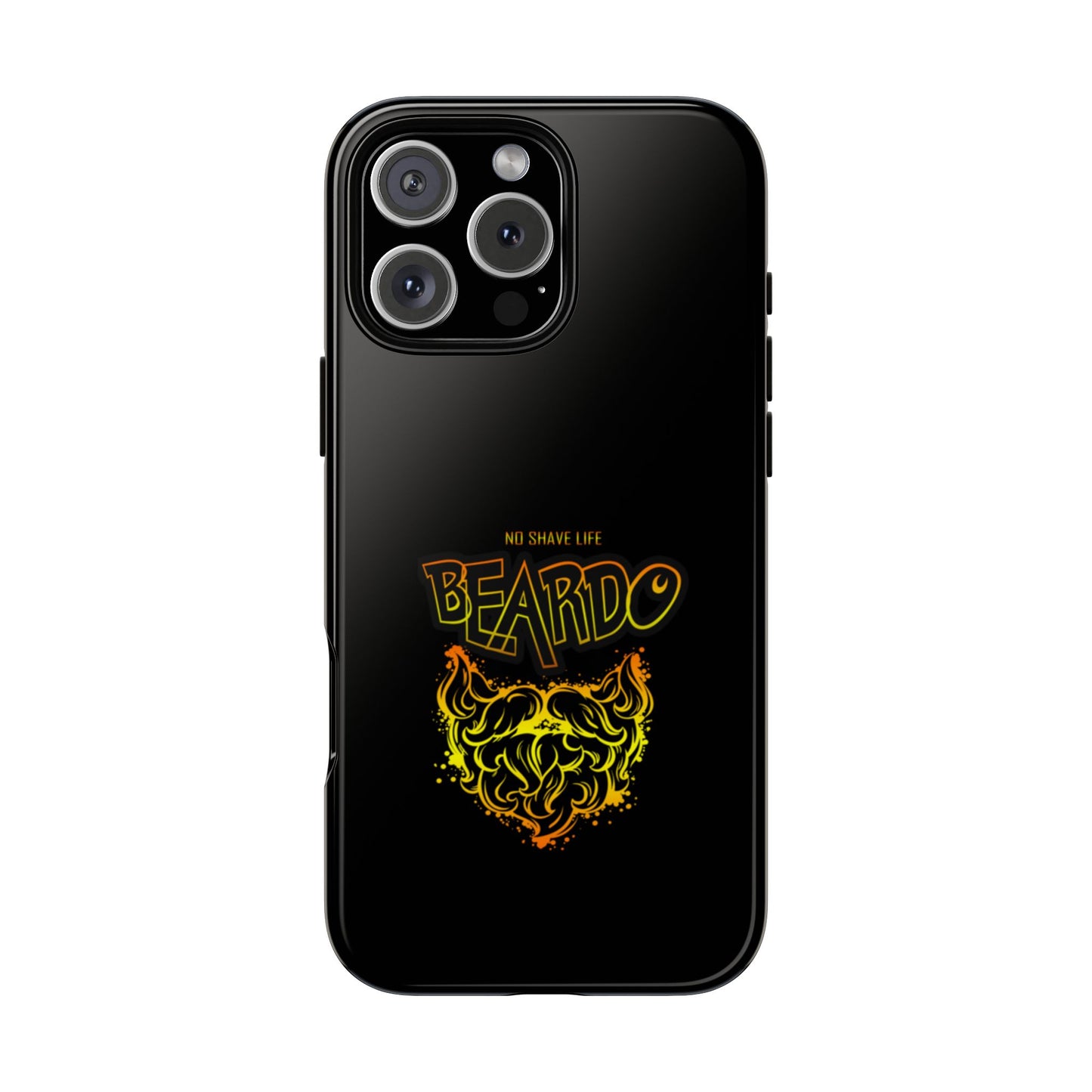 NSL Beardo Hard Phone Case