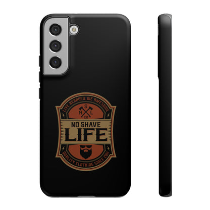 Live Bearded Hard Phone Case