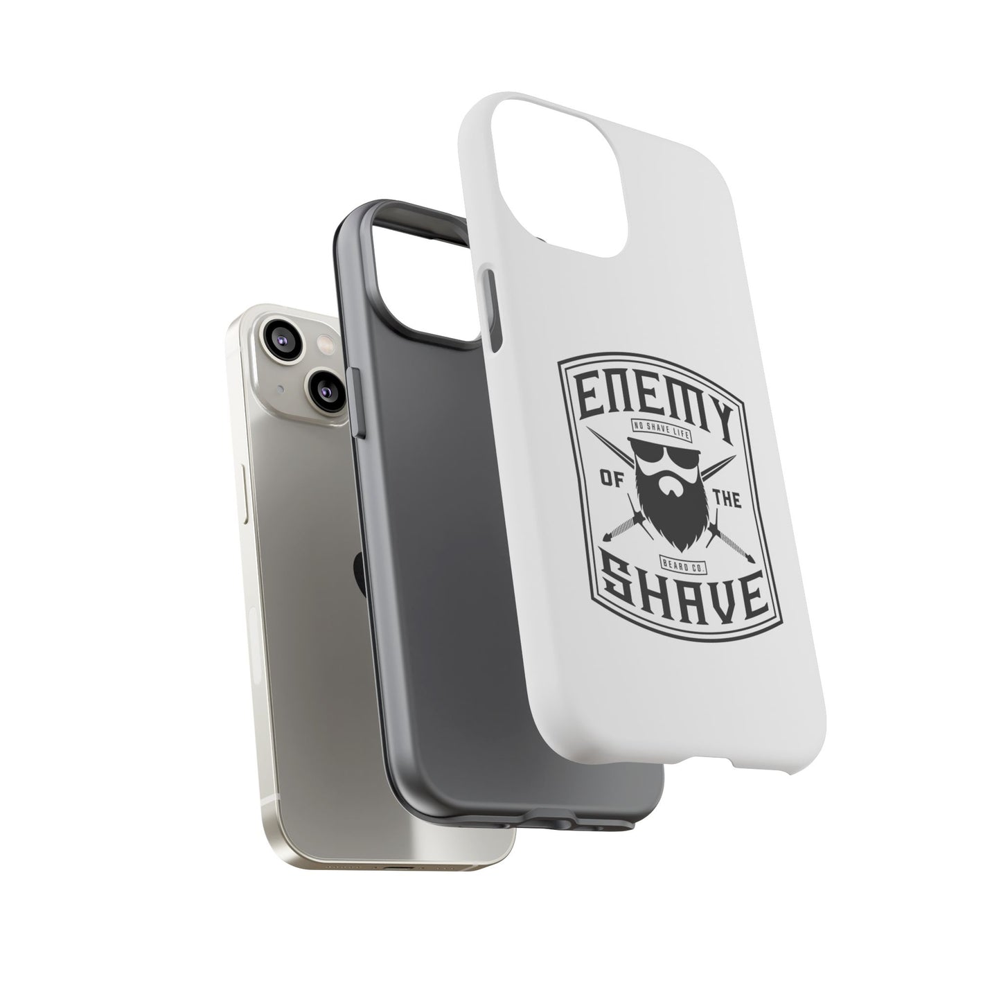 Enemy of the Shave Hard Phone Case